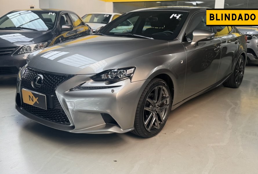 LEXUS IS250 F-SPORT 2.5 V6 24V GASOLINA 4P AUTOMÁTICO 2013/2014
